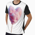 Pastel Heart Cotton Candy Dreamy Valentine's Day Aesthetic by BigStar-Cart