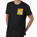 smiling face melting high quality by Drop Art