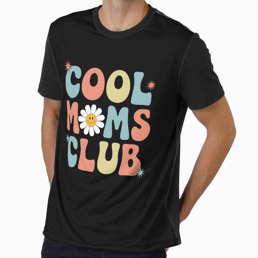 Women Cool Moms Club by MAKOPOKOShop