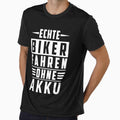 A Real Biker Drives Without Battery Pack by Tobias Langner