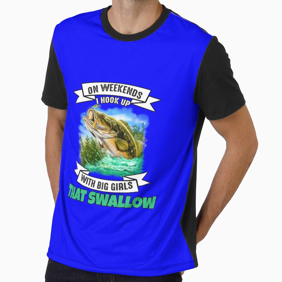 Fishing Lover On Weekends I Hook Up With Big Girls That Swallow by fantasticdesign