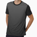 Gradient Black and White Color Print by tshirtsandme