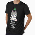 Anime Siberian Huskies Weed Coffee Husky Dog Marijuana Leaf Premium by weekdeshau
