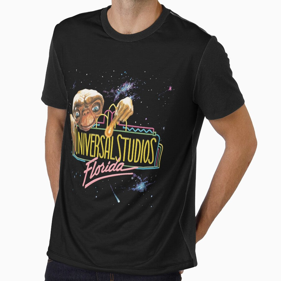 Vintage 90s E.T Universal Studios Florida Promo by SaraahArt