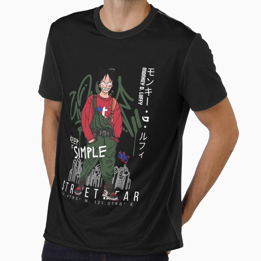 Luffy Streetwear by ElenaLehner