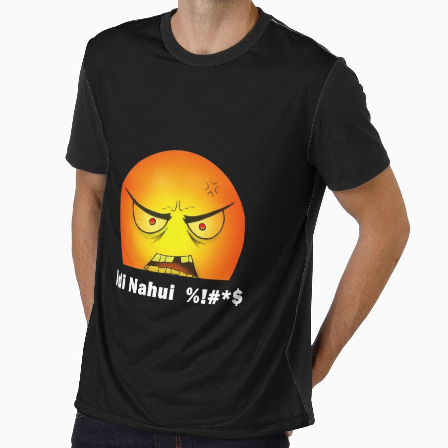 Idi nahui Oversized(1) by Mattilyndils