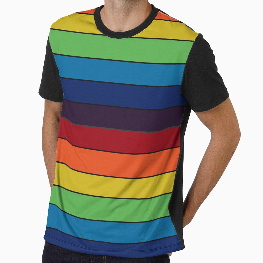 colorful stripes - african rainbow by ZiphGames