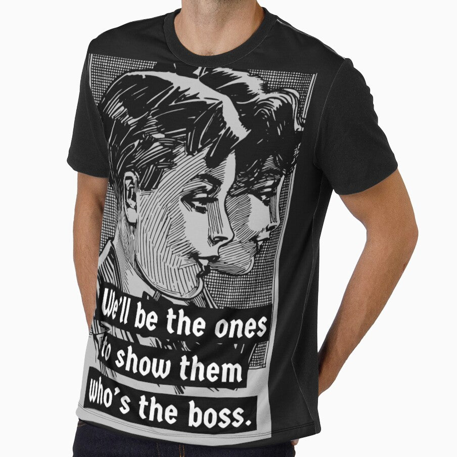 We Are The Boss Here. by Blaze111