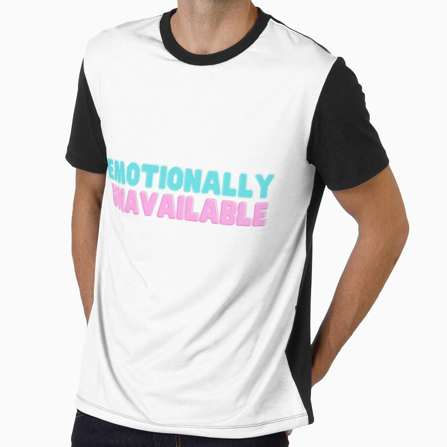 "Emotionally Unavailable" Minimal Design by seagull-04