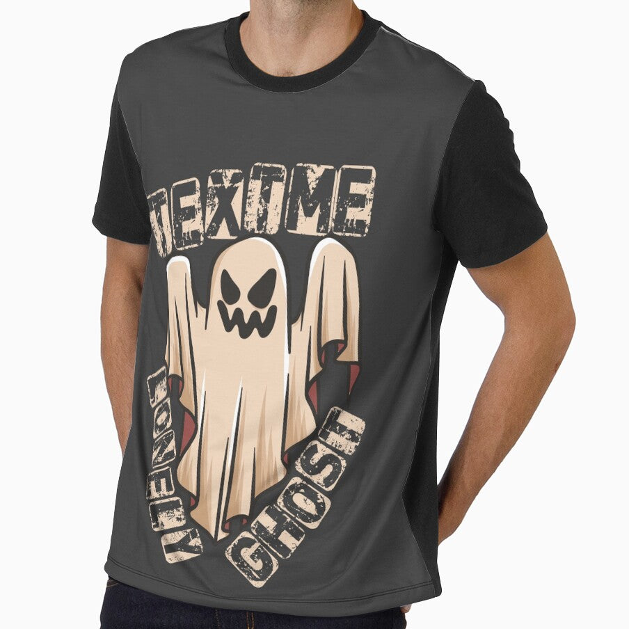 Text me lonely ghost by Tiarsh Fashion