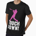 Touchdown Basball For Girls Funny Touchdown Baseball Mom by shirtscom