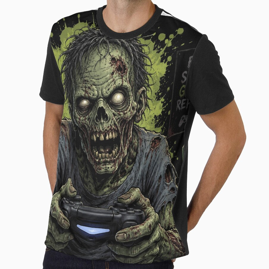 Undead Gamer by Weird Effects Custom