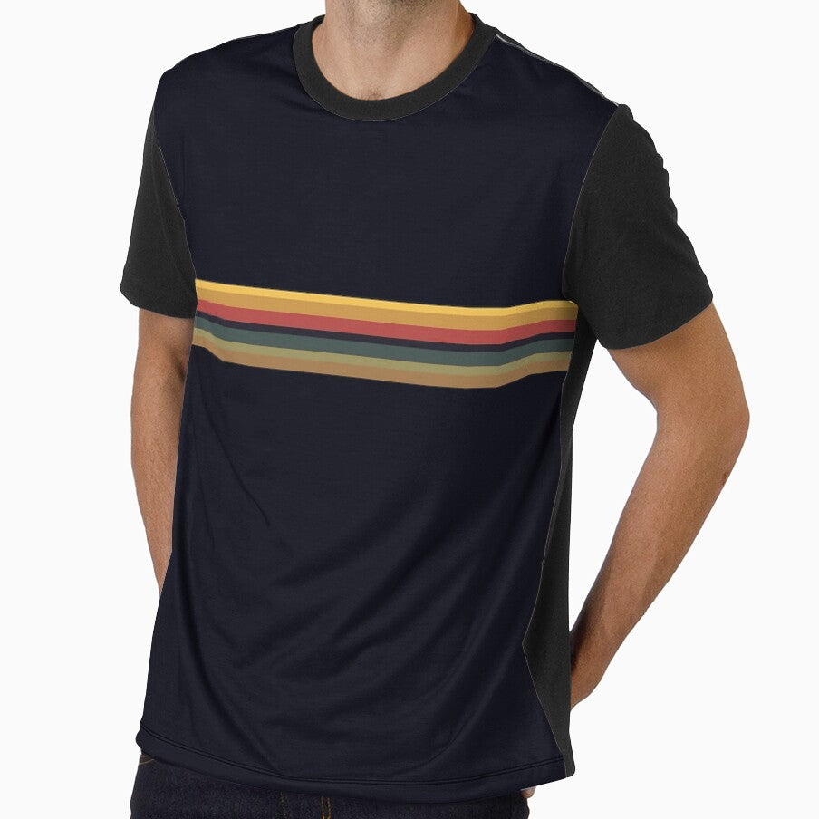 Jodie Whittaker 13th Doctor Rainbow stripe  (V1) by TheWhoniversals