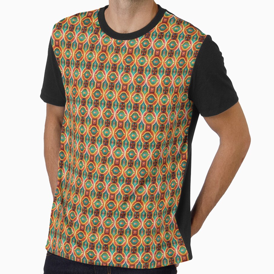Retro `70 - `80 pattern design by MKShopZurich
