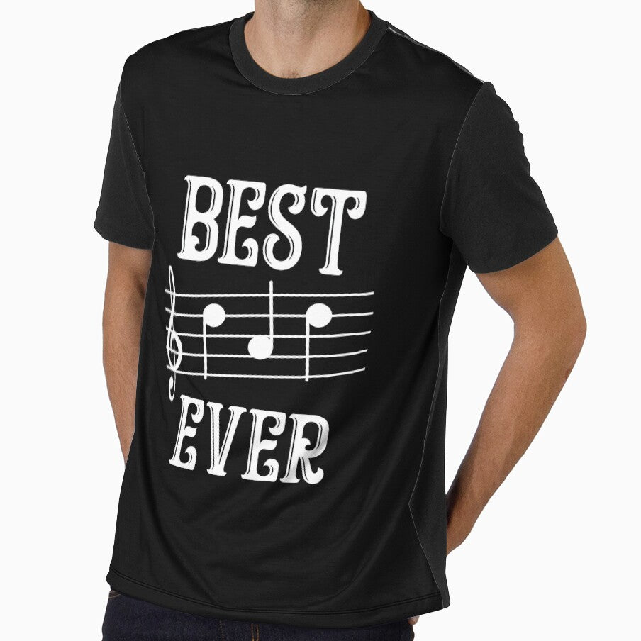 Best dad ever music notes by Dmo3HarkoArt