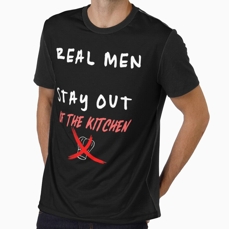 Real men stay out of the kitchen by HarriPaloma