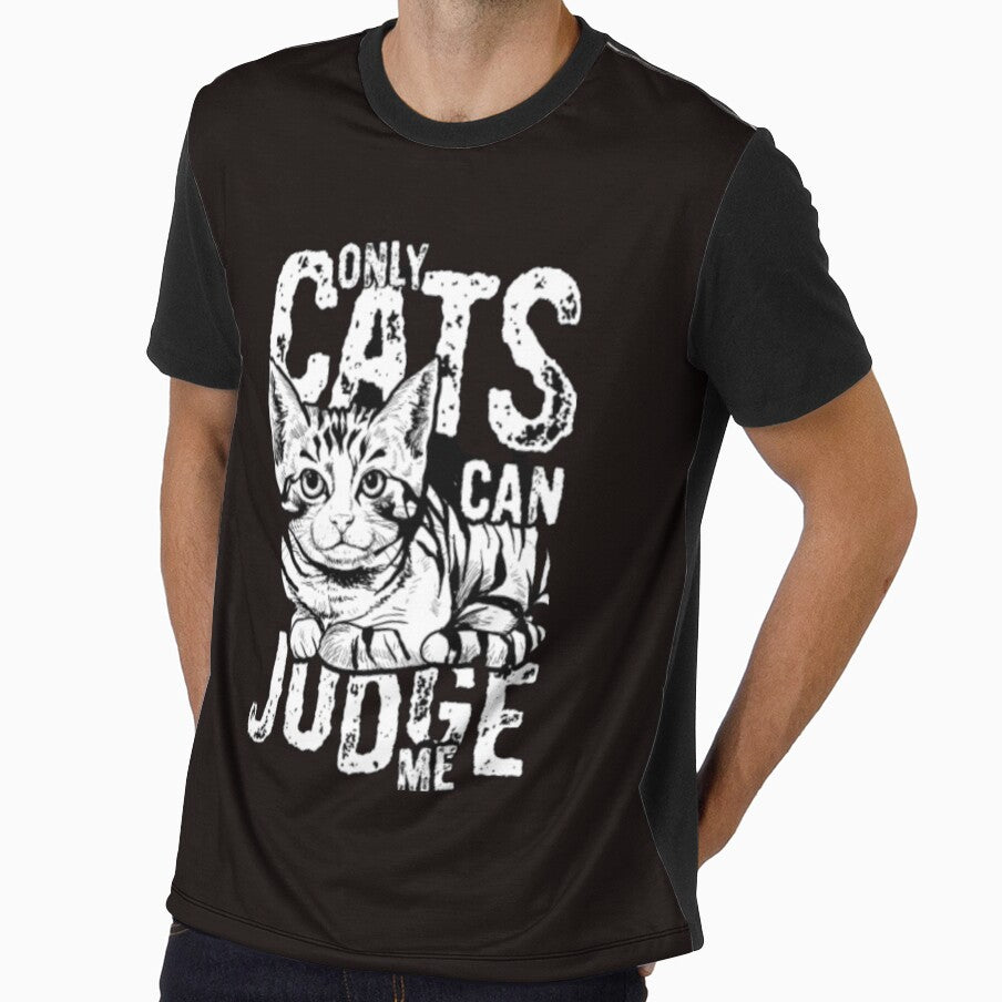 Only cats can judge me by mandover