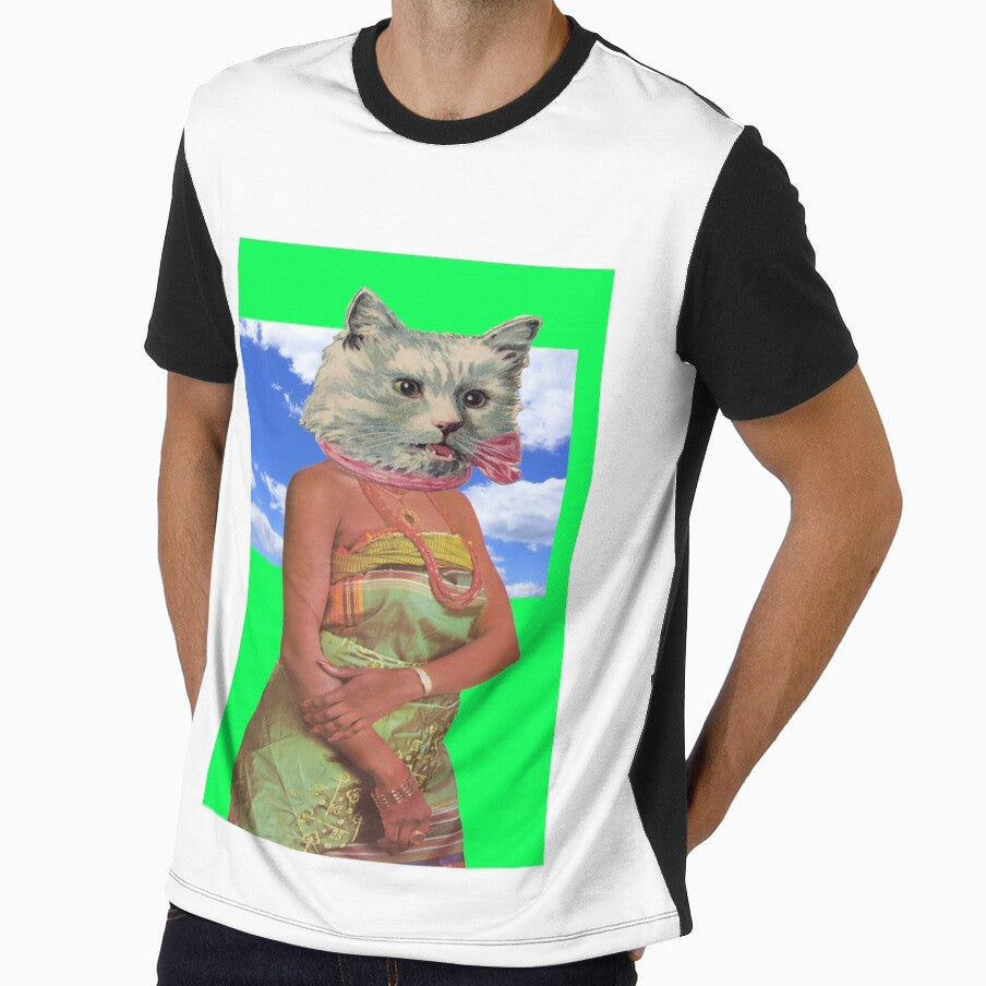 cat pop art by Ilustra Club