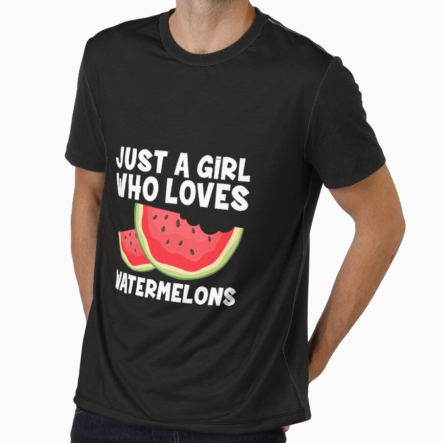 Cool Watermelon Art For Women Girls Juicy Melon Fruit Summer by BalajiSoni