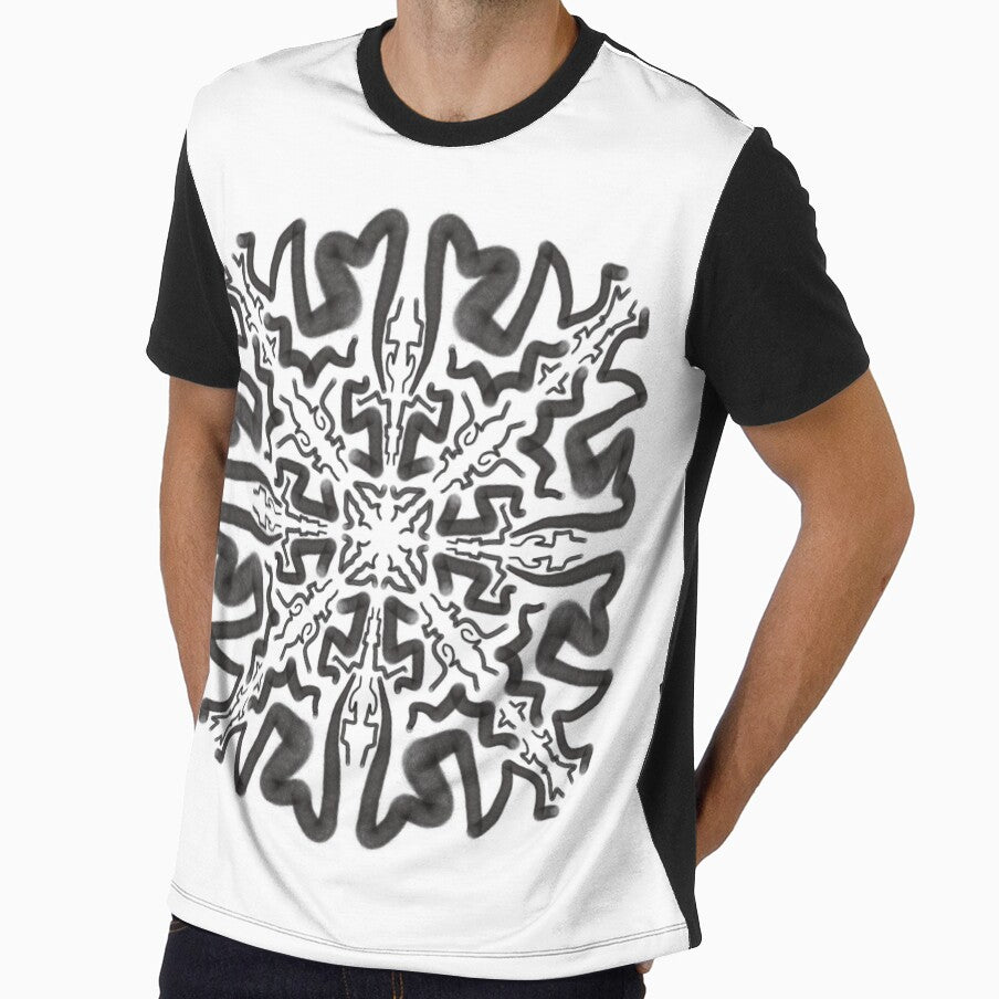 Graffiti Spray Mandala Collection #1 by Patryk Lopatko