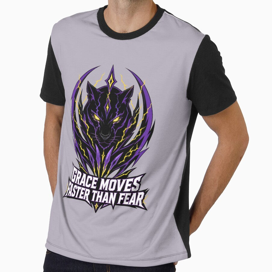 Grace Moves Faster Than Fear by TheGreenCookie