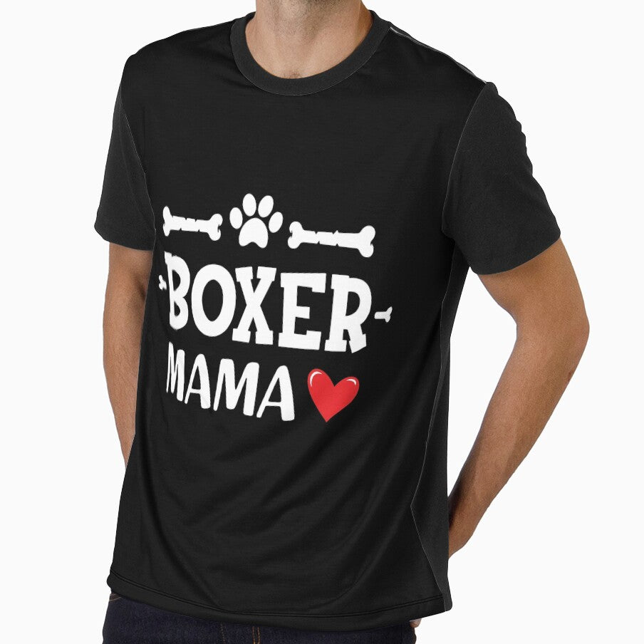 Boxer Dog - Boxer mama by GiaoCalonas