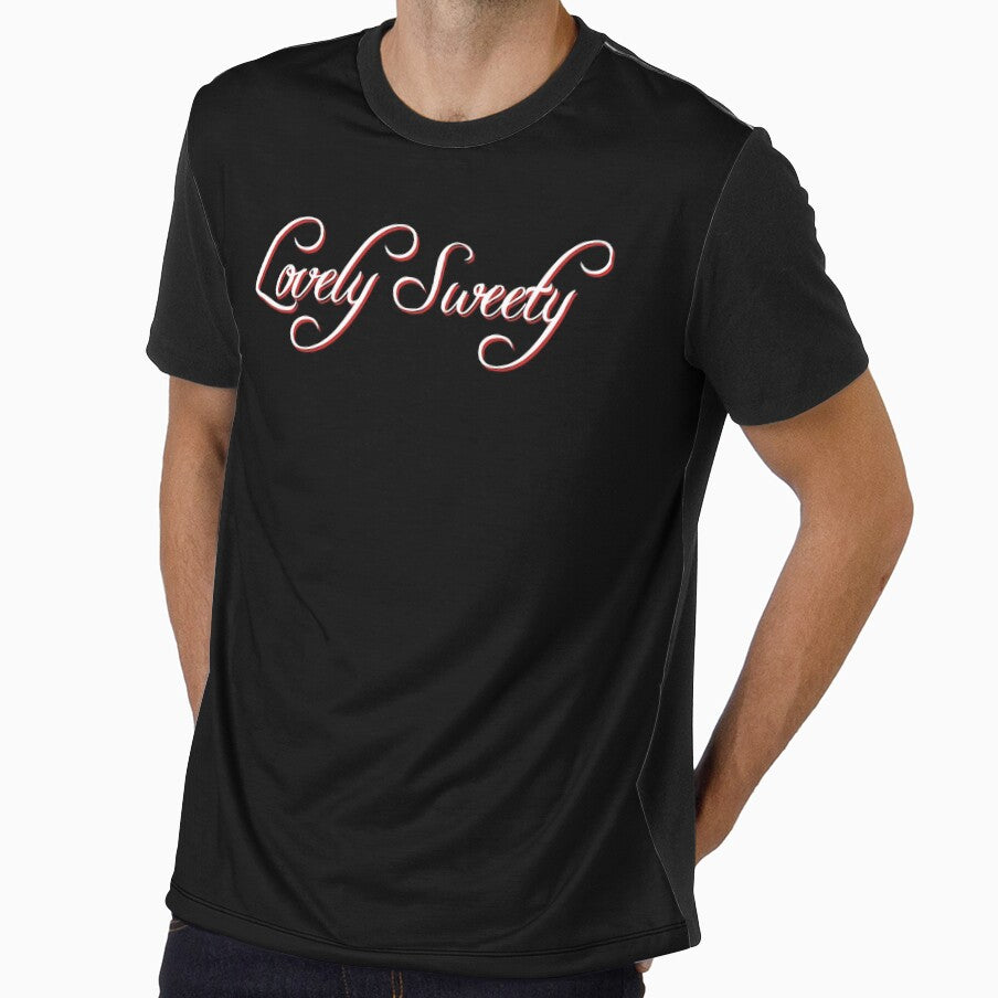 Lovely Sweety, cute valentine's day sayings, pet names shirts by Kirei-Lily