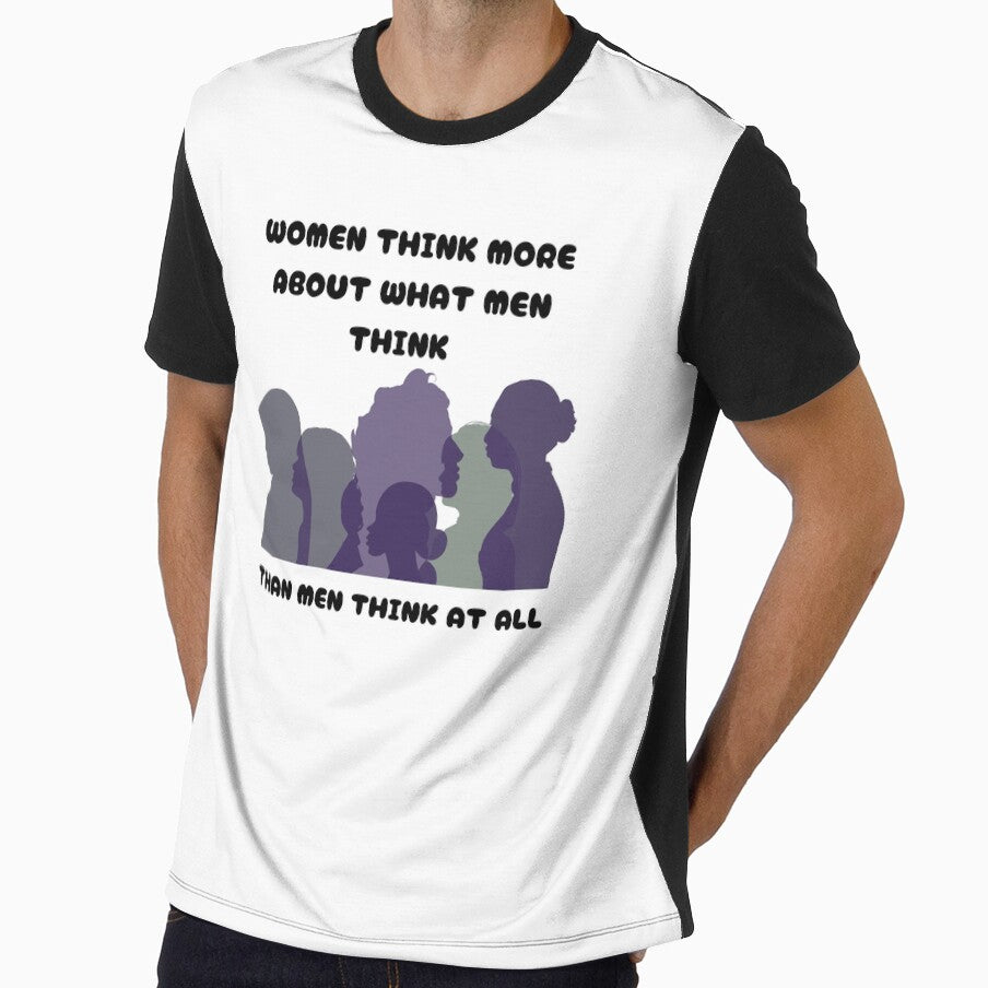 women think more about what men think than men thin at all by GinnyGi