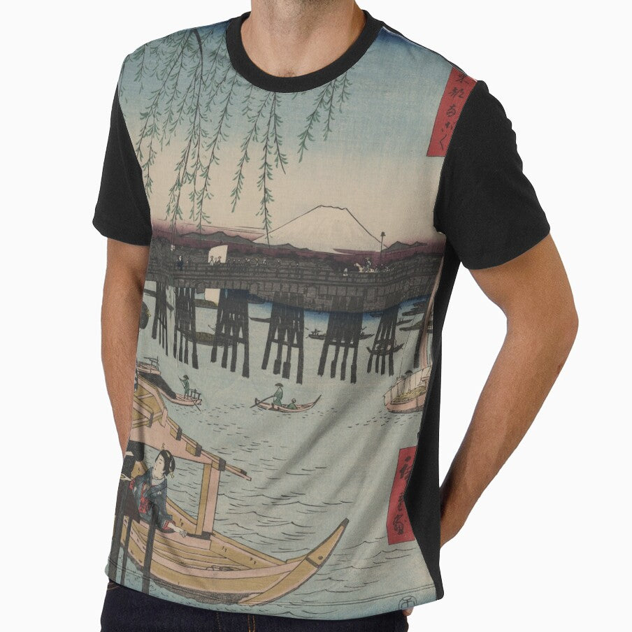 Hiroshige's Ryōgoku in the Eastern Capital by mosfunky