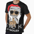 funny savage santa by Ashikha T