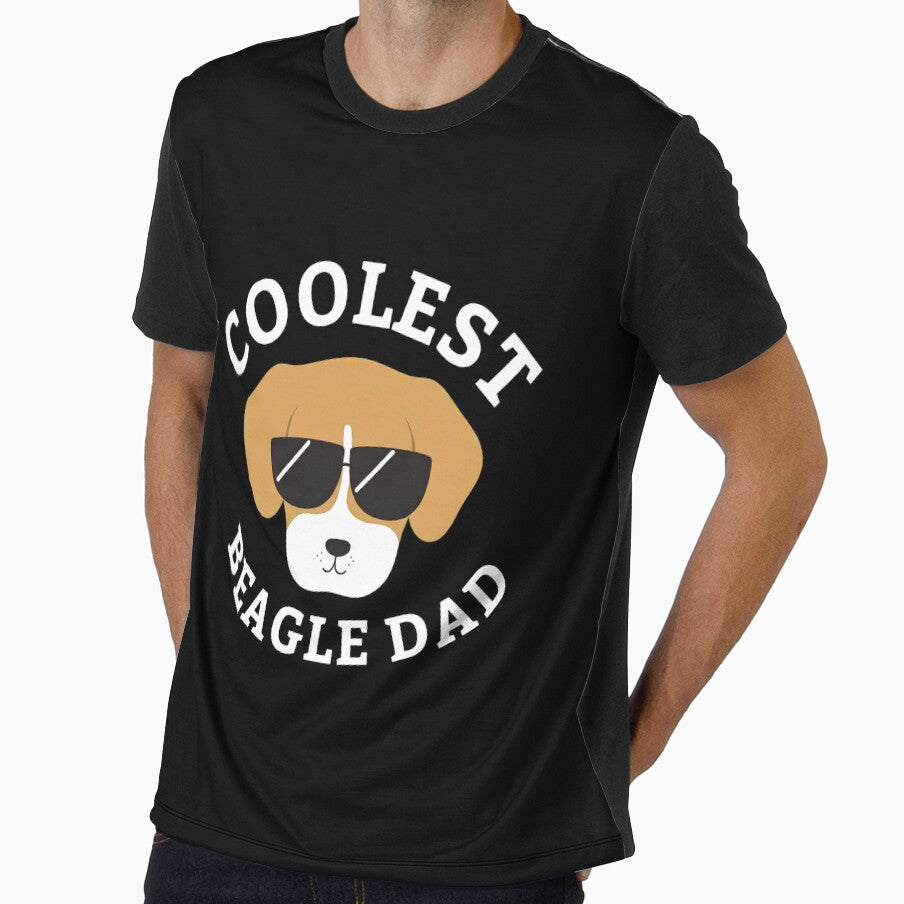 Coolest Beagle Dad by OlyvieArt
