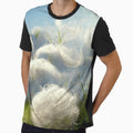 Copy of cotton balls on a windy field 4 by Mike Kiev art
