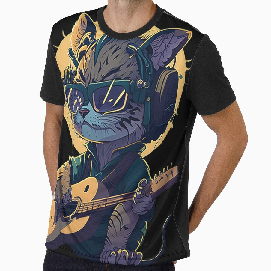 Guitar Cat by 3rd Eye Perceptions