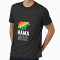 Gay Mama Bear Shirt Proud Mom LGBTQ Parent LGBT Mother Premium by Corelli87