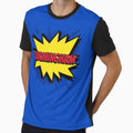 Birmingham comic kapow style artwork by CreatedbyJR