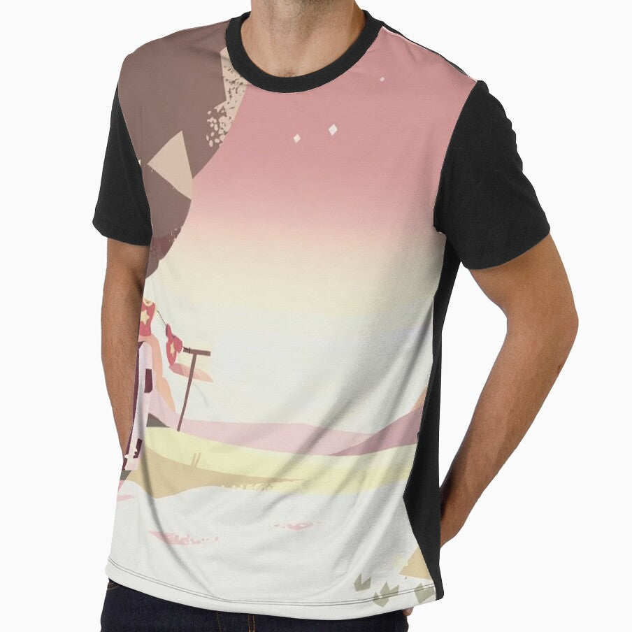 Steven Universe Clothes Line Background by thatisnotmyname