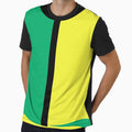 Jamaica Culture Flag Dress by skkyfaithArtz