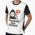 Mismatched Sock Manifesto™ - Soft Protest in Cotton Form by SoftRageFactory™