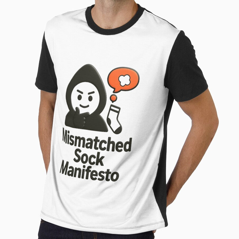 Mismatched Sock Manifesto™ - Soft Protest in Cotton Form by SoftRageFactory™
