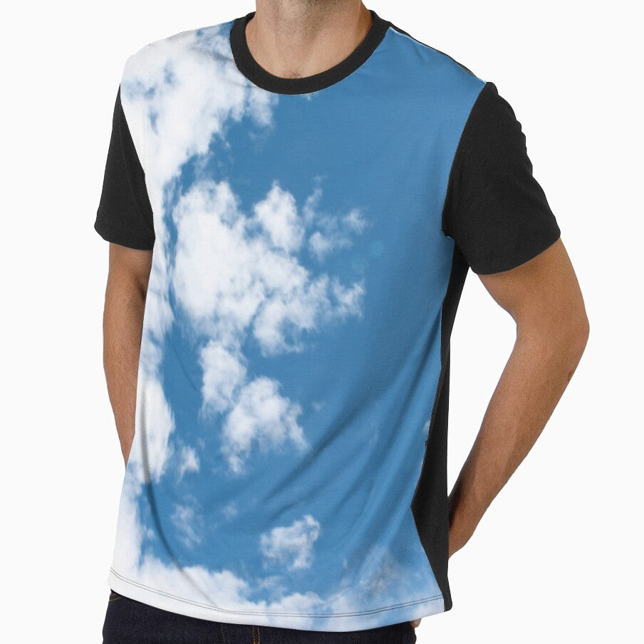 Cloudy Blue Sky by Floramisu