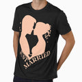 Romantic Wedding Just Married Couple Silhouette Newlyweds by MTJ-Mushrooms