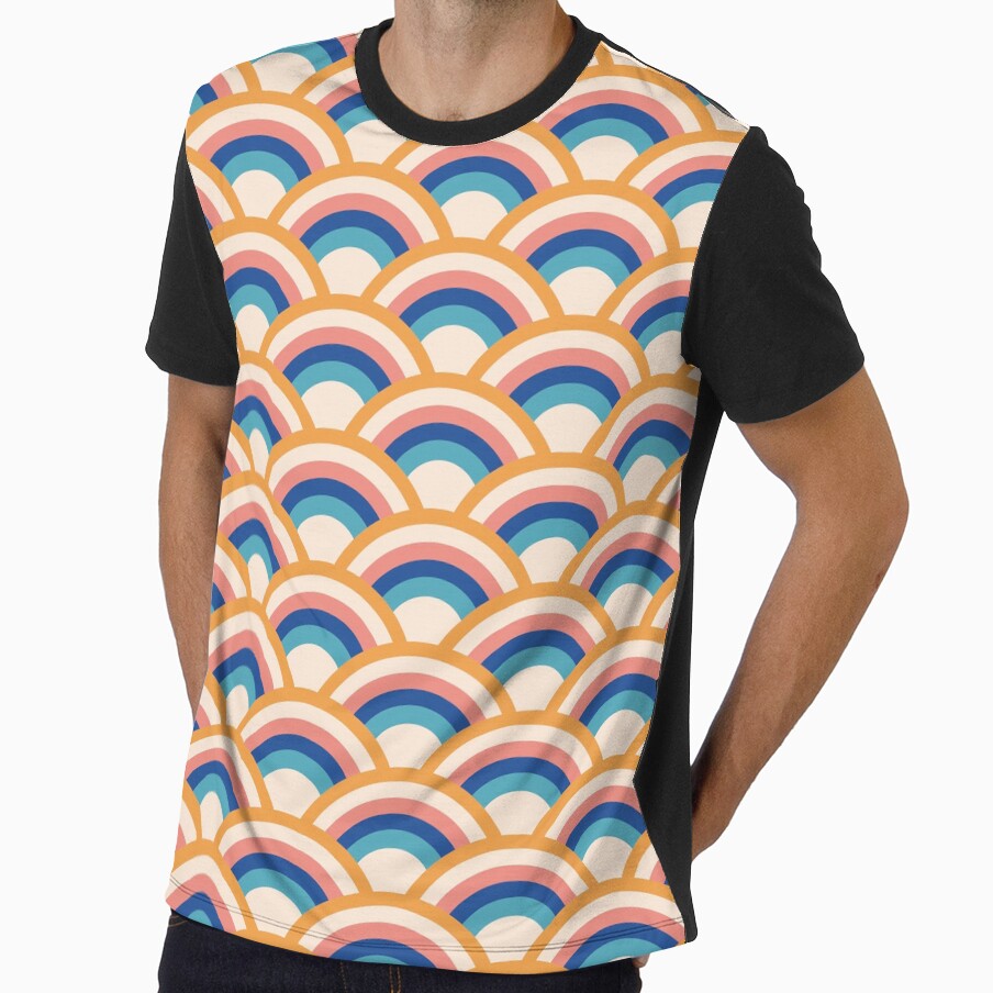 Minimal Rainbow by Faiqa Waheed