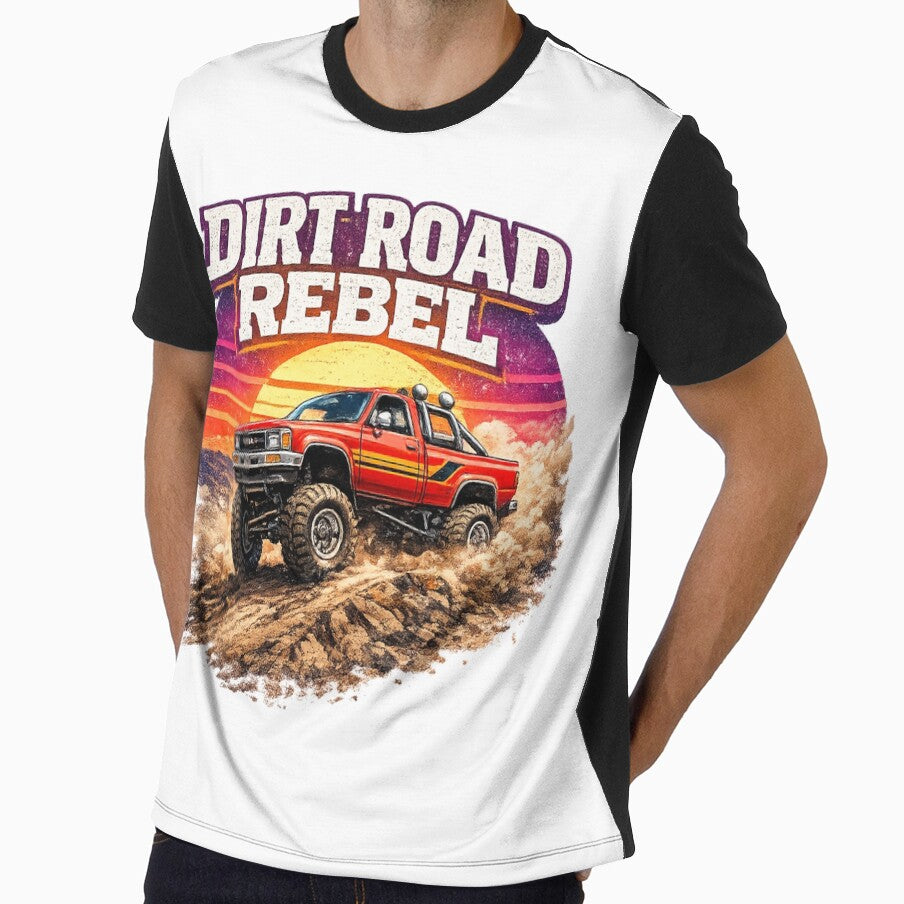 Dirt Road Rebel by RisingWolfStudio