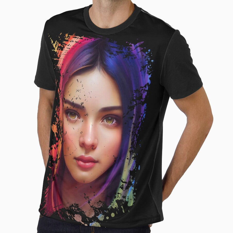 rainbow woman by mayza-shop