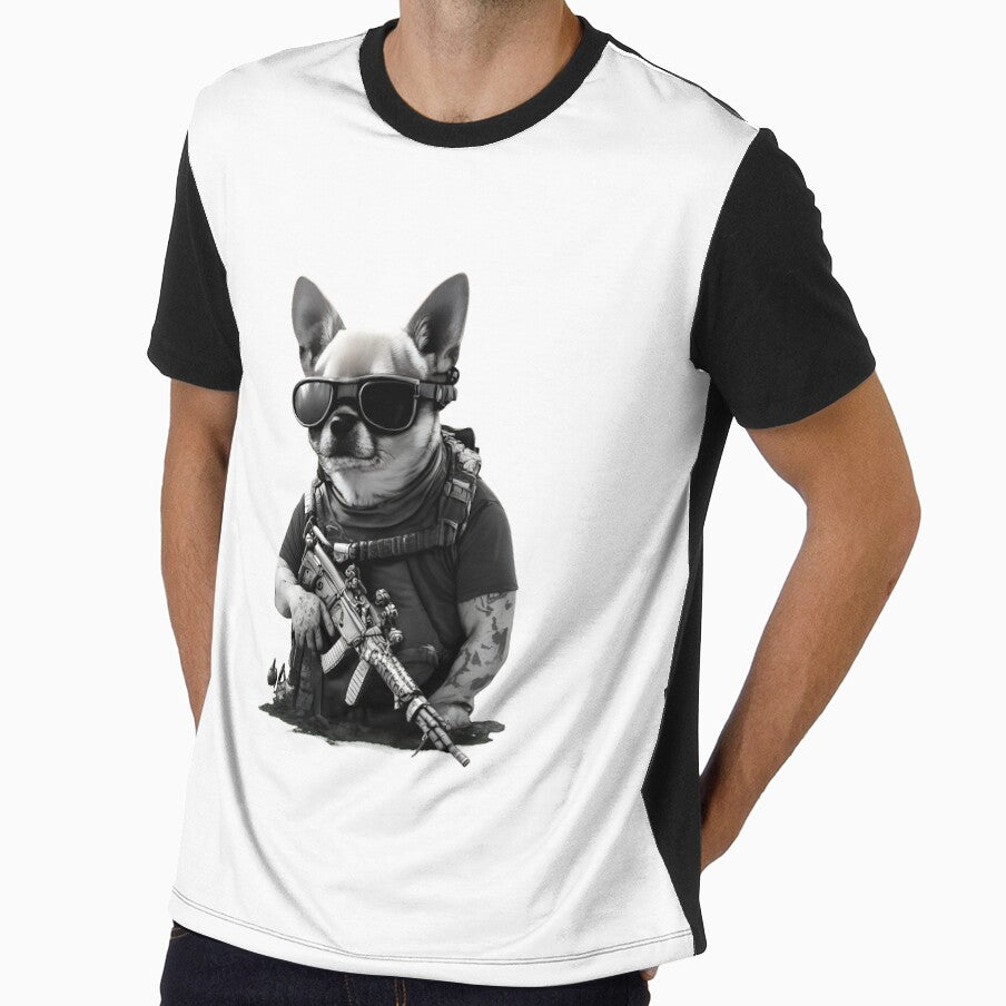 Tactical Chihuahua by OlyvieArt