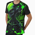 Splattered Rogue Alien Graphic by Express210