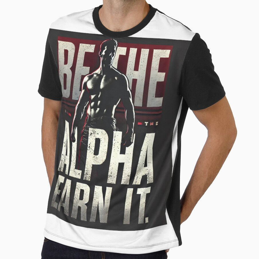 Be the alpha. Earn it. by Koisan07