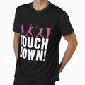 Funny Touchdown Baseball Football Women girl player by shirtscom