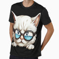 Cat Wearing Oversized Goggles by TurtleDojo