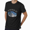 Id Rather Be Flying Airplane Pilot Gifts Aviation Hoodie by rturuytuyt